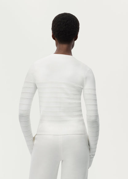 faye cardigan KNITS Adam Lippes