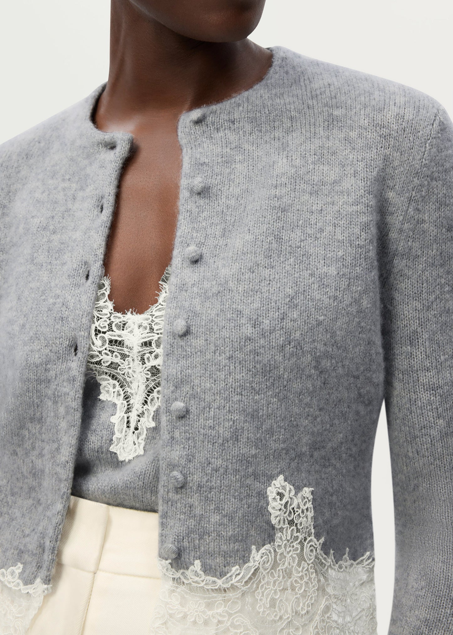 briar cardigan KNITS Adam Lippes