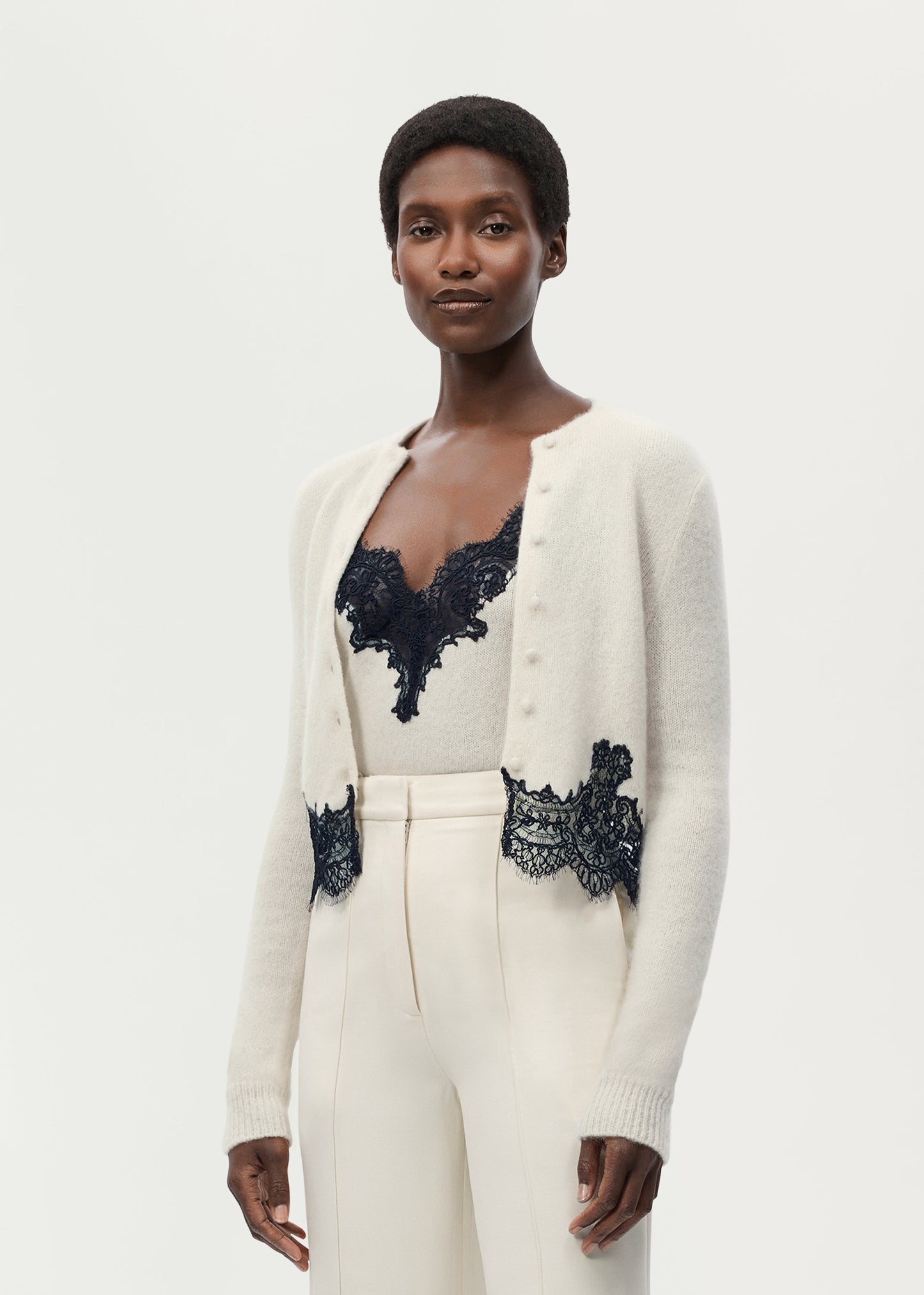 briar cardigan KNITS Adam Lippes