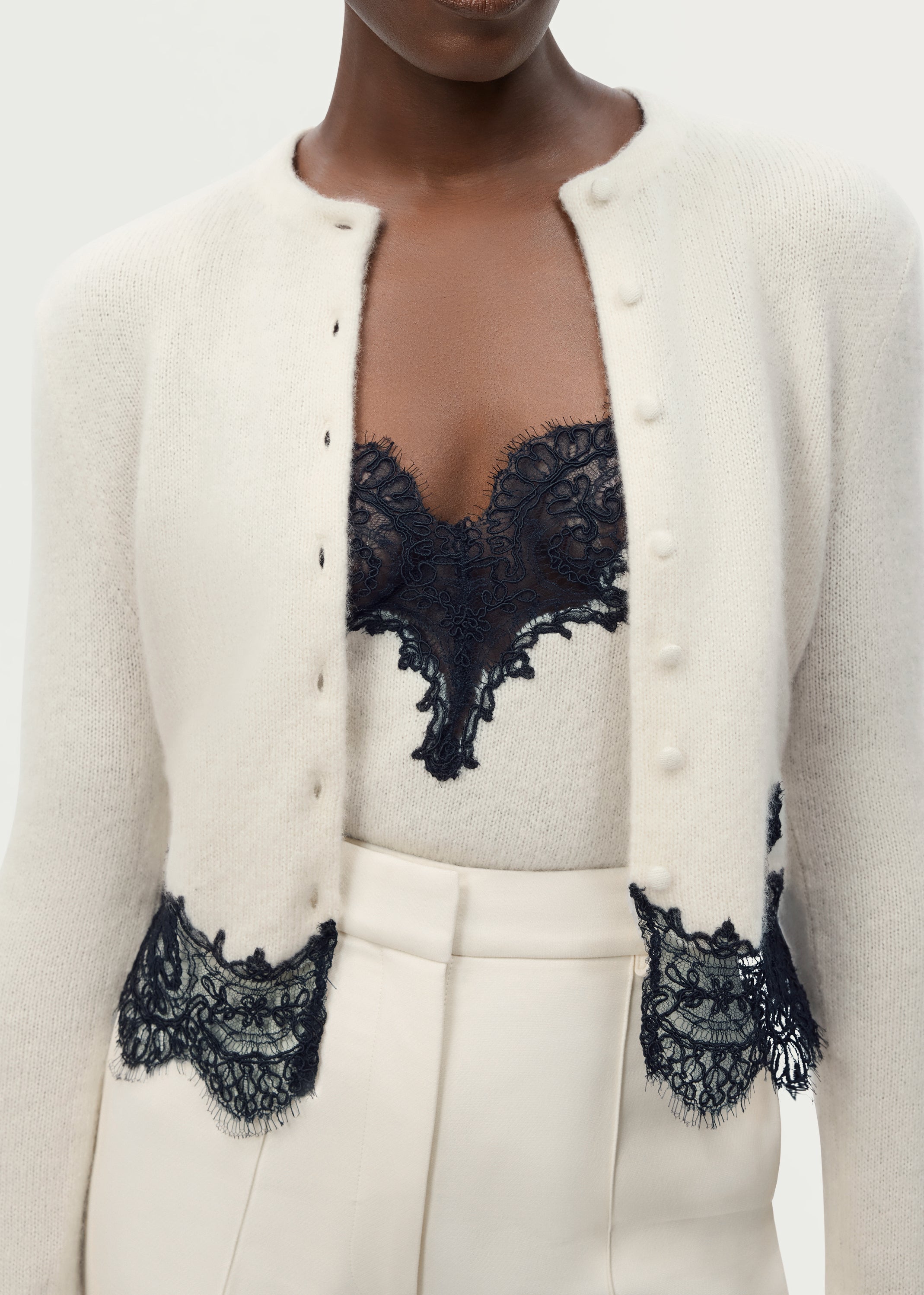 briar cardigan KNITS Adam Lippes