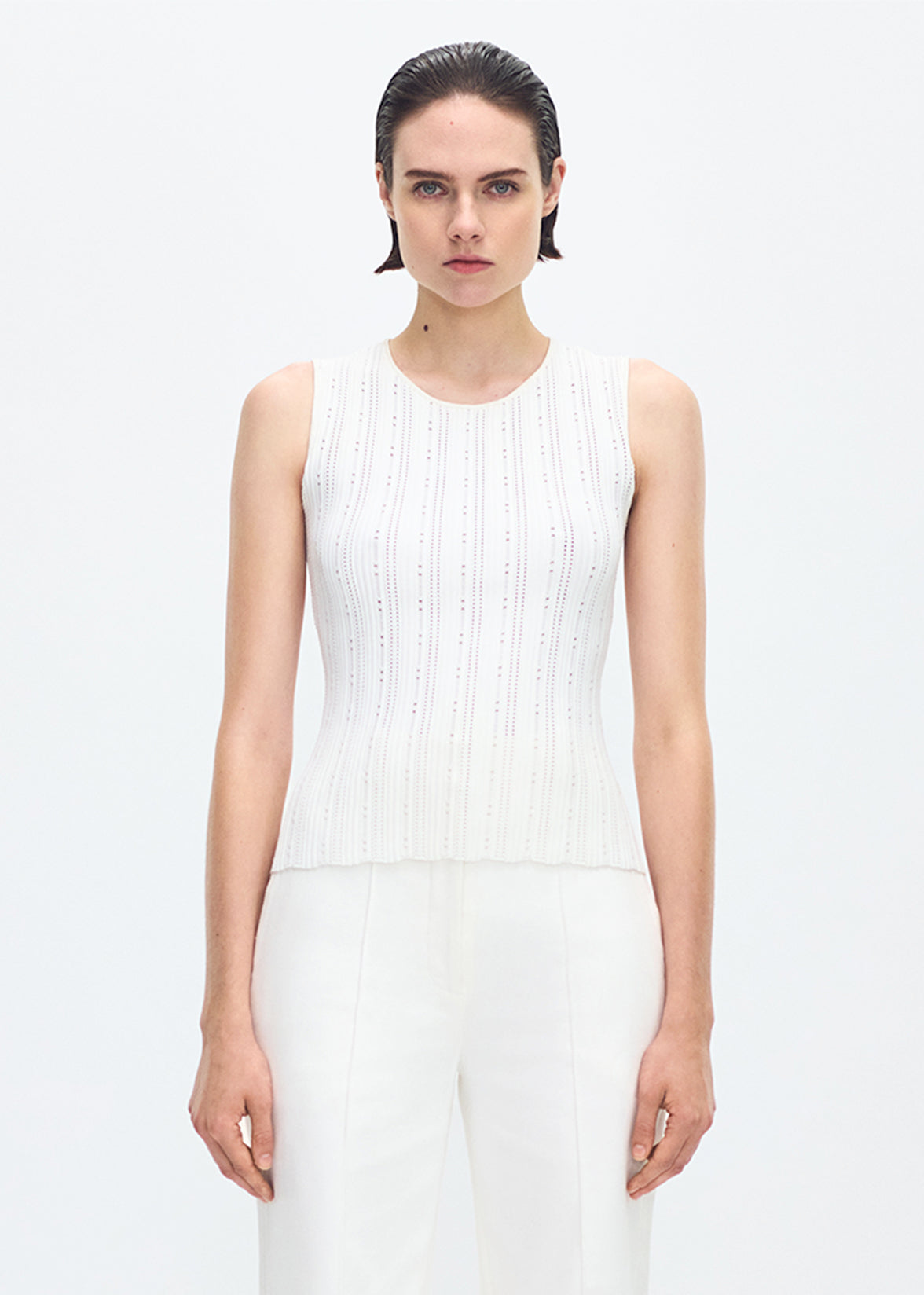 brynn top KNITS Adam Lippes