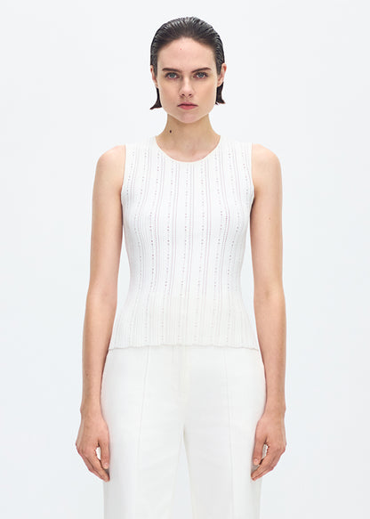 brynn top KNITS Adam Lippes