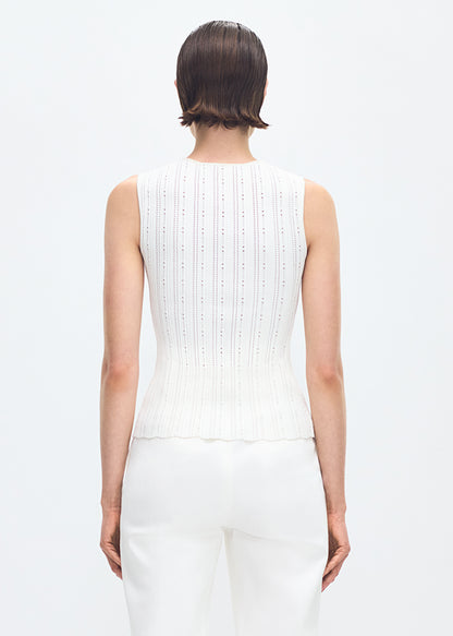brynn top KNITS Adam Lippes
