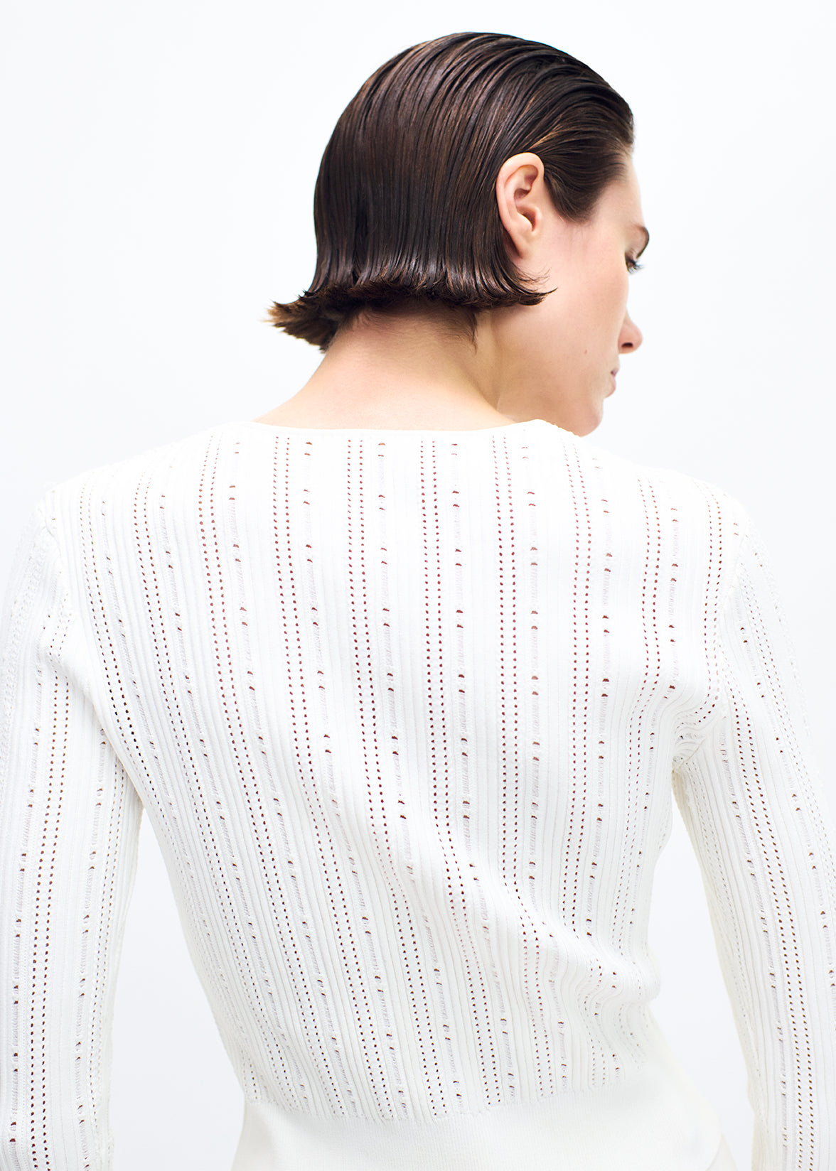 faye cardigan KNITS Adam Lippes