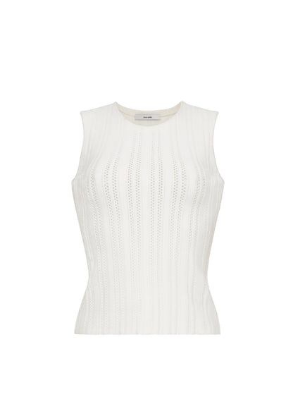 brynn top KNITS Adam Lippes