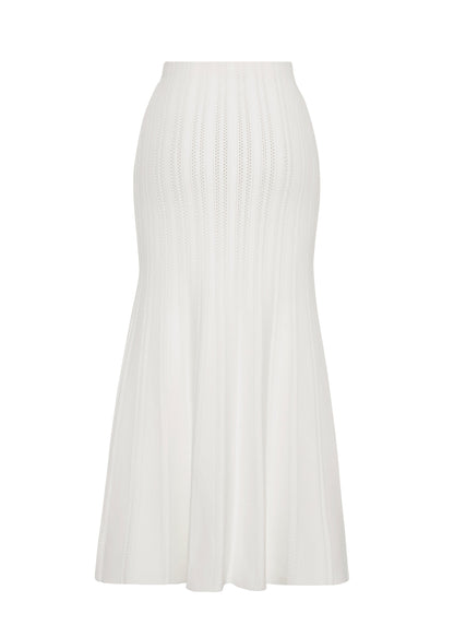 lyra skirt KNITS Adam Lippes