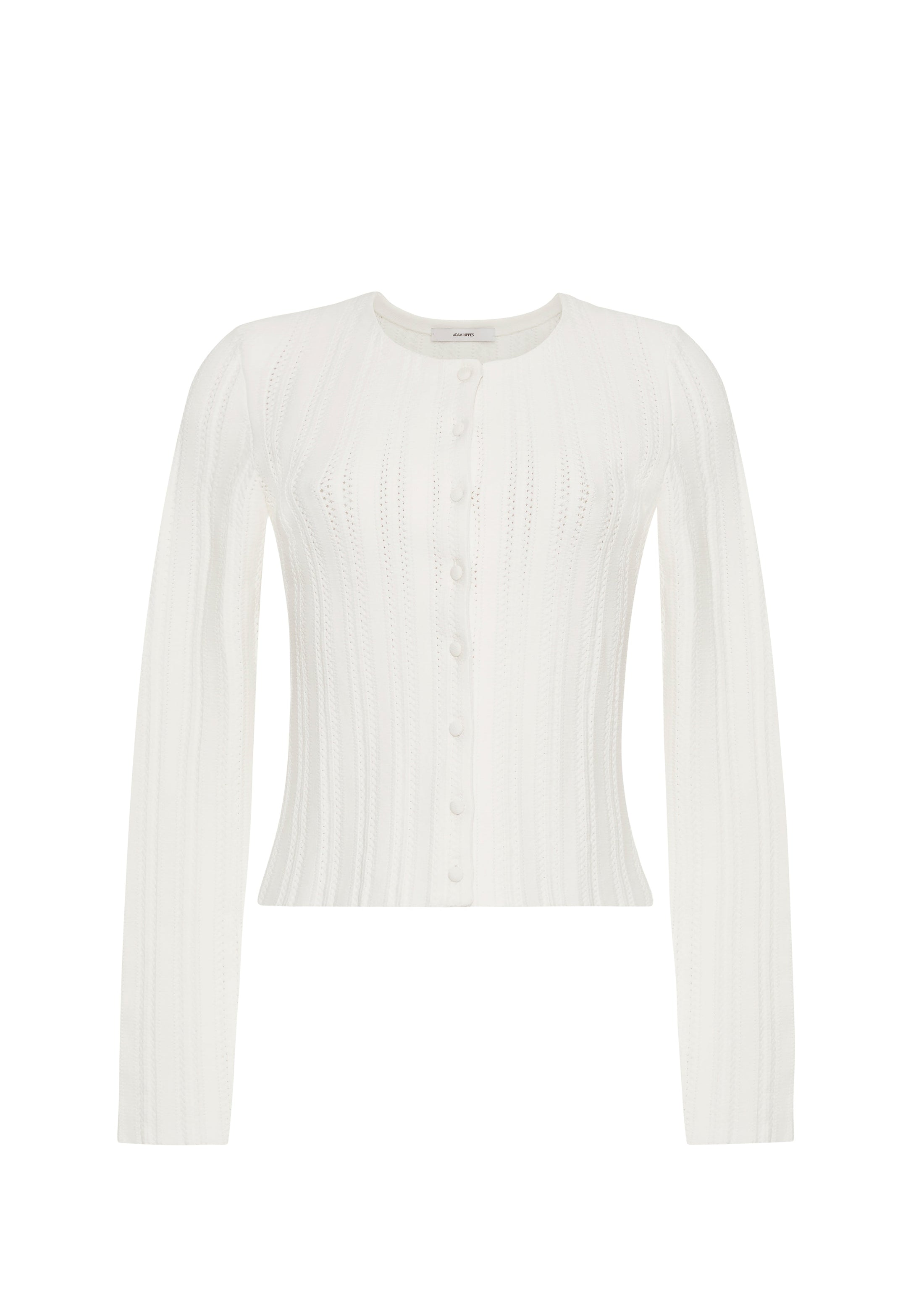 faye cardigan KNITS Adam Lippes