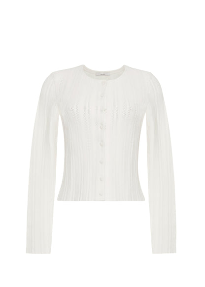 faye cardigan KNITS Adam Lippes