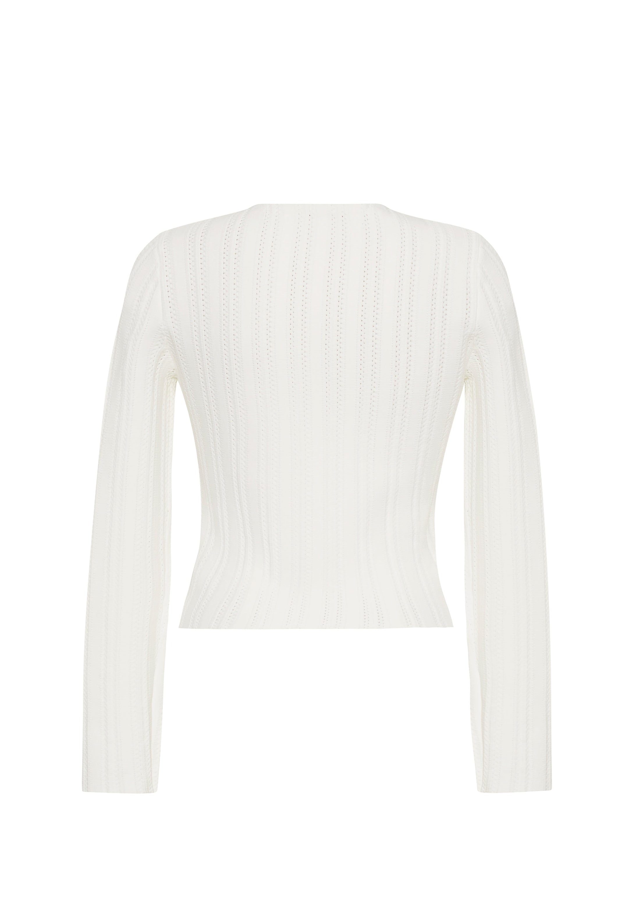 faye cardigan KNITS Adam Lippes