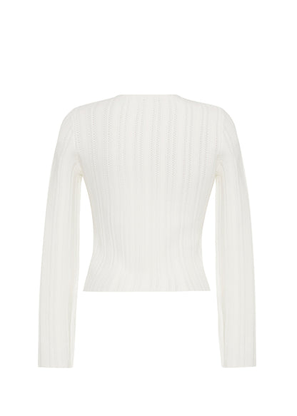faye cardigan KNITS Adam Lippes