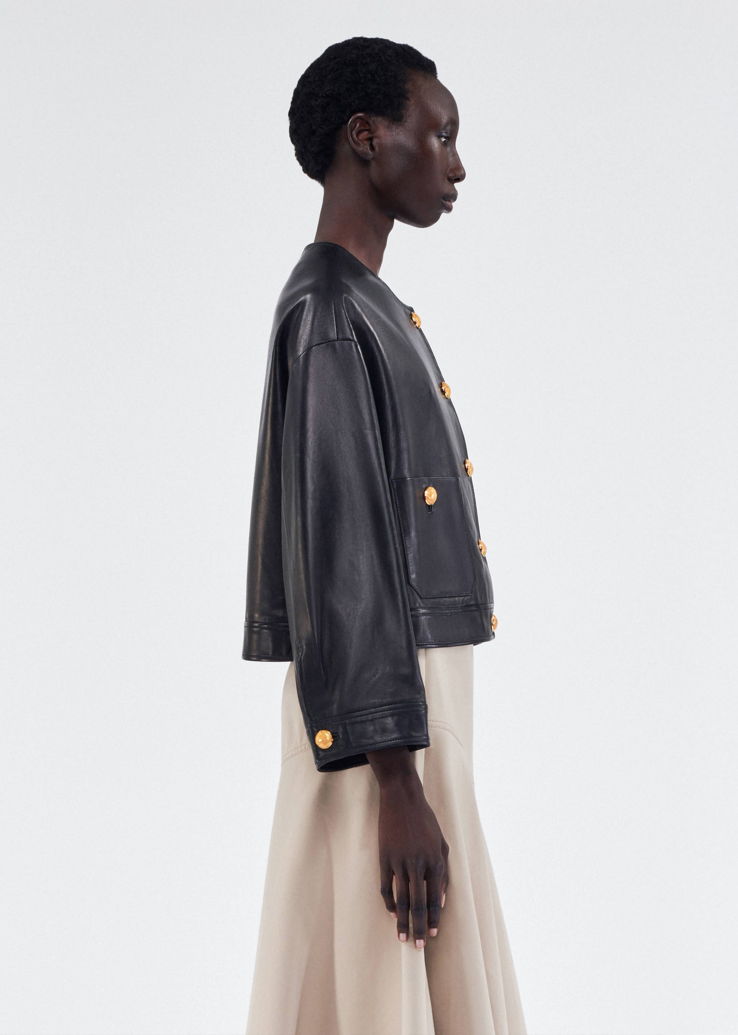 nessy jacket JACKETS Adam Lippes