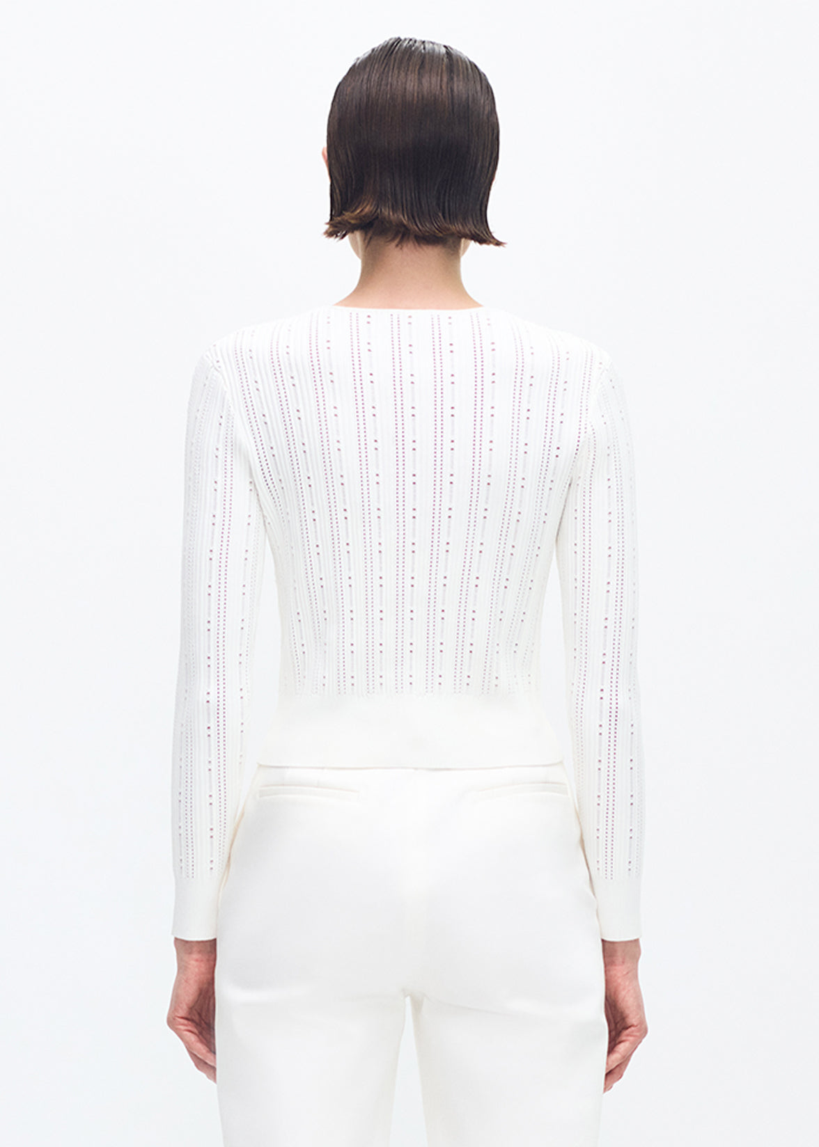faye cardigan KNITS Adam Lippes
