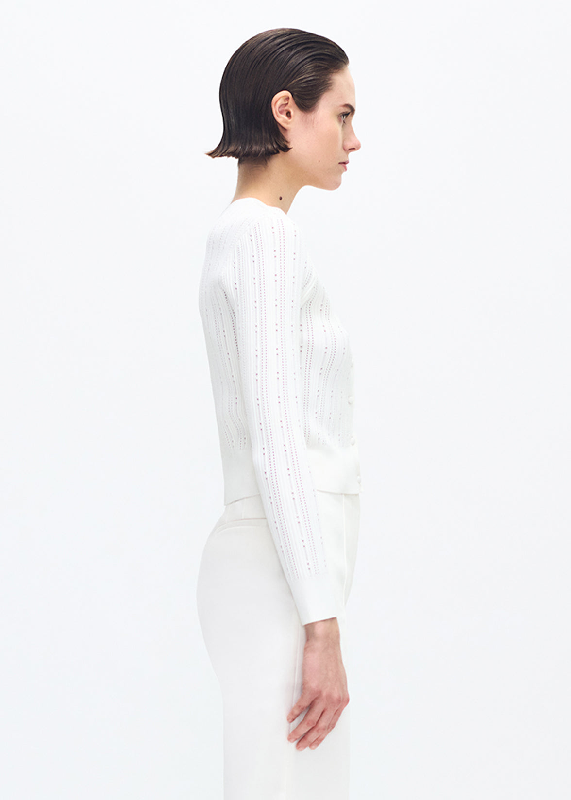 faye cardigan KNITS Adam Lippes