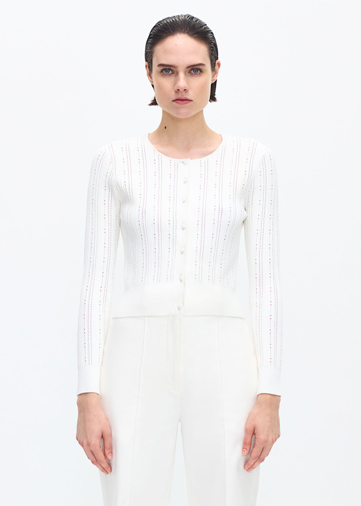 faye cardigan KNITS Adam Lippes